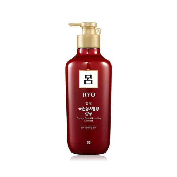 Ryo Hair - Damage Care & Nourishing Shampoo - 550ml Top Merken Winkel